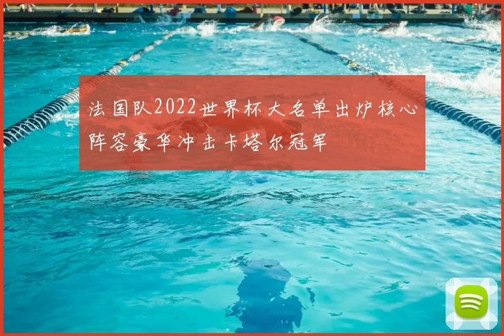 法国队2022世界杯大名单出炉核心阵容豪华冲击卡塔尔冠军