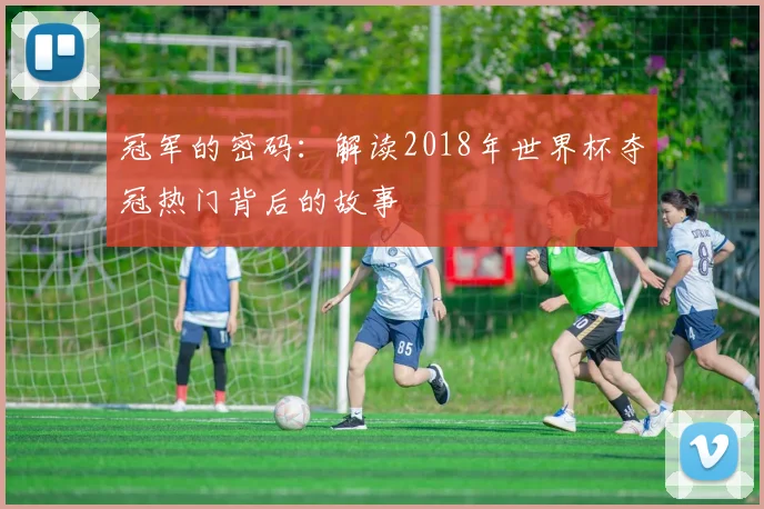 冠军的密码：解读2018年世界杯夺冠热门背后的故事