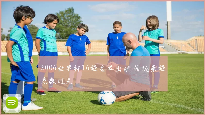 2006世界杯16强名单出炉 传统豪强悉数过关