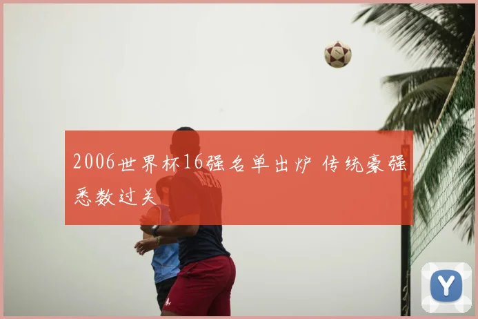 2006世界杯16强名单出炉 传统豪强悉数过关